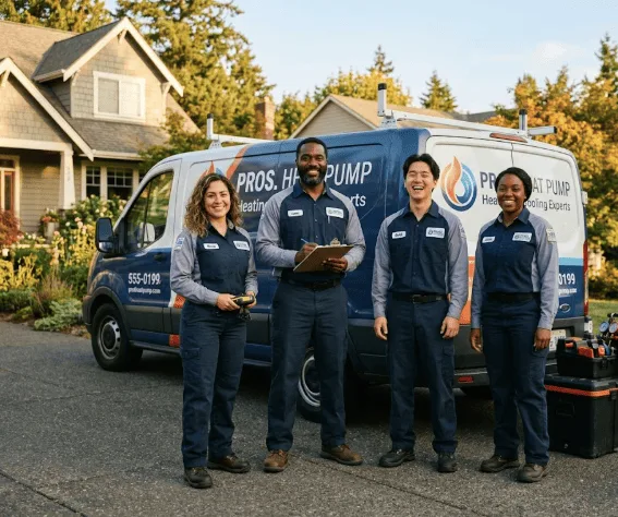Heat Pump Installation company in Lapel, IN